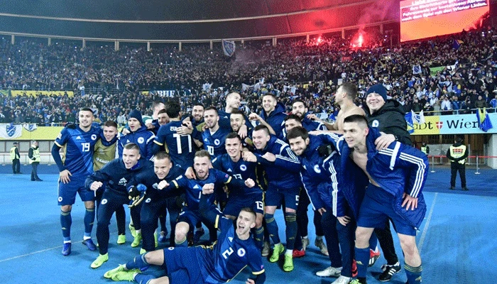 UEFA kaznila Nogometni savez BiH 