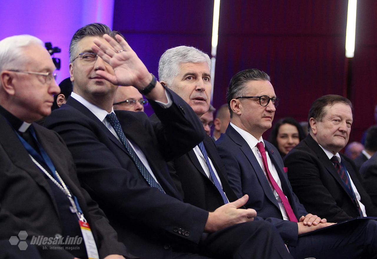 Čović-Plenković: Ključno osigurati poštivanje sva tri konstitutivna naroda u BiH