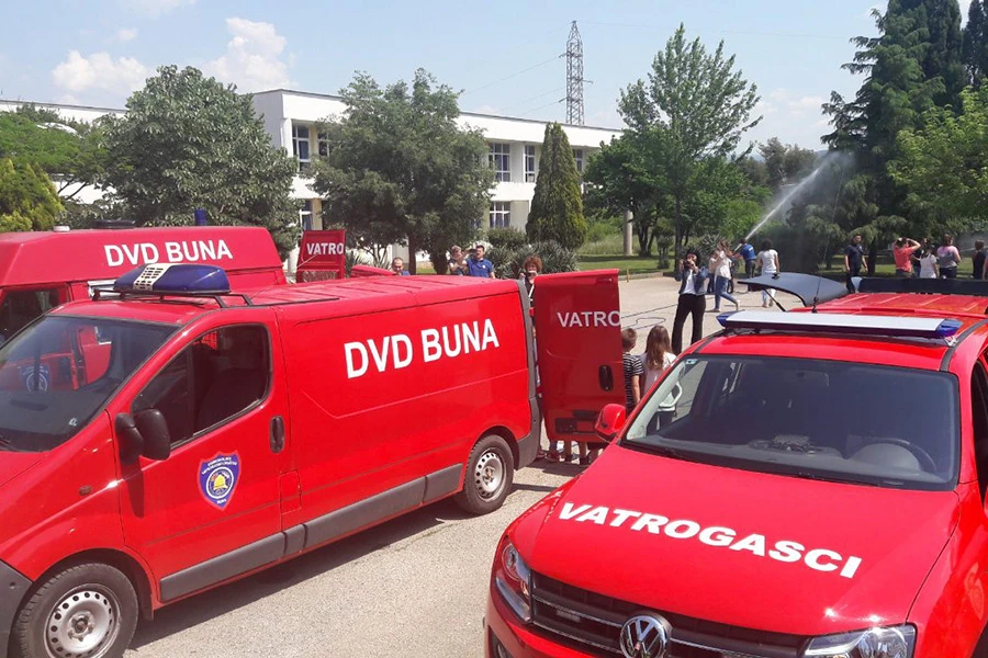 DVD Buna još spremnija za požarnu sezonu