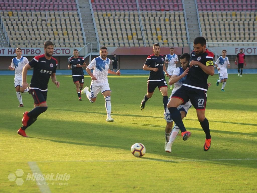 Zrinjski rutinski riješio Akademiju Pandev