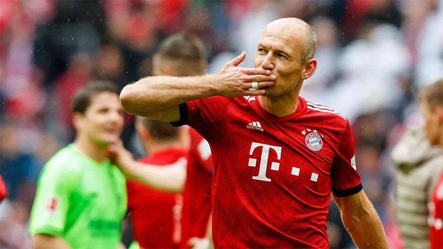Robben: Kraj karijere