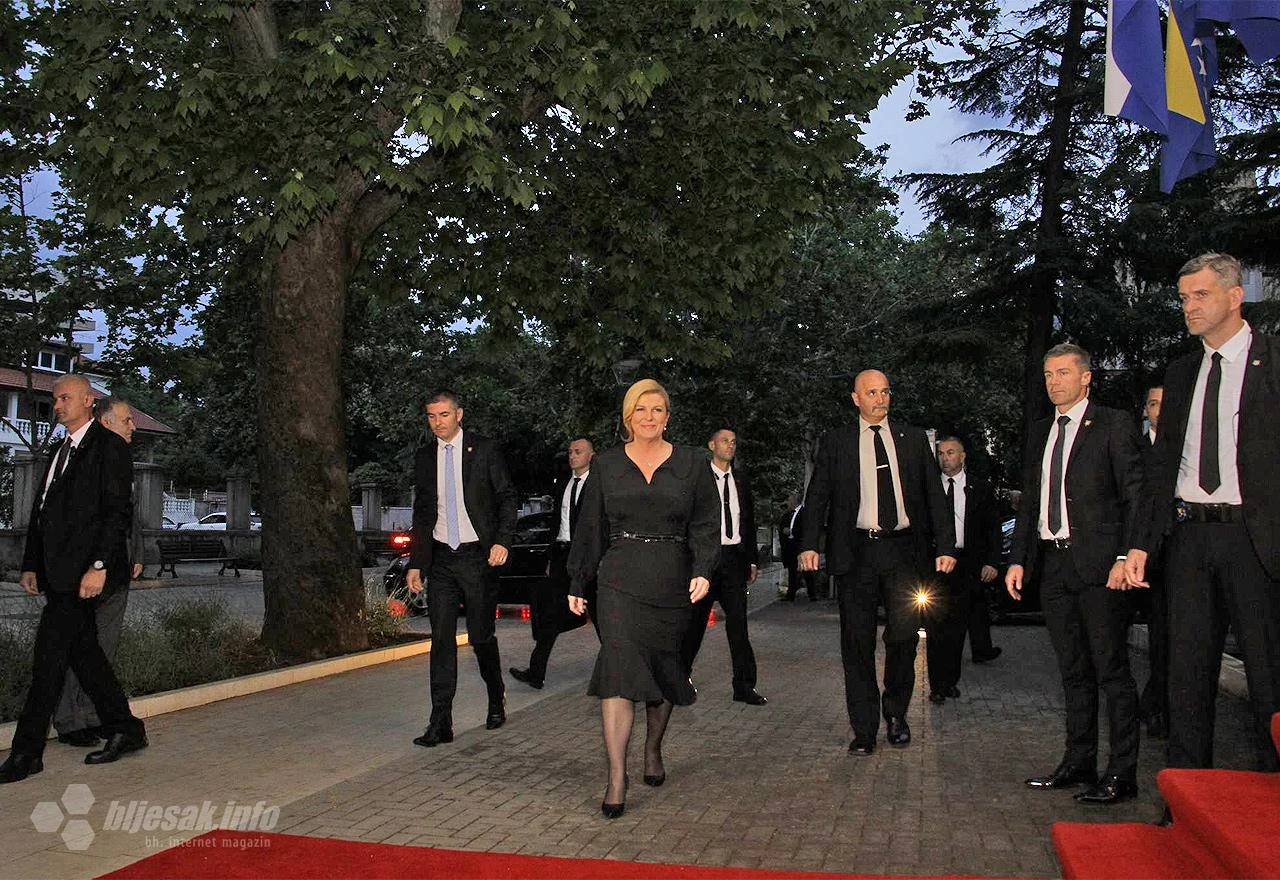 Kolinda protiv žice na granici s BiH gdje žive Hrvati