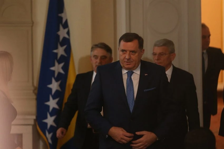 'Žandarmerija će biti uspostavljena, to nije pitanje stranaca'