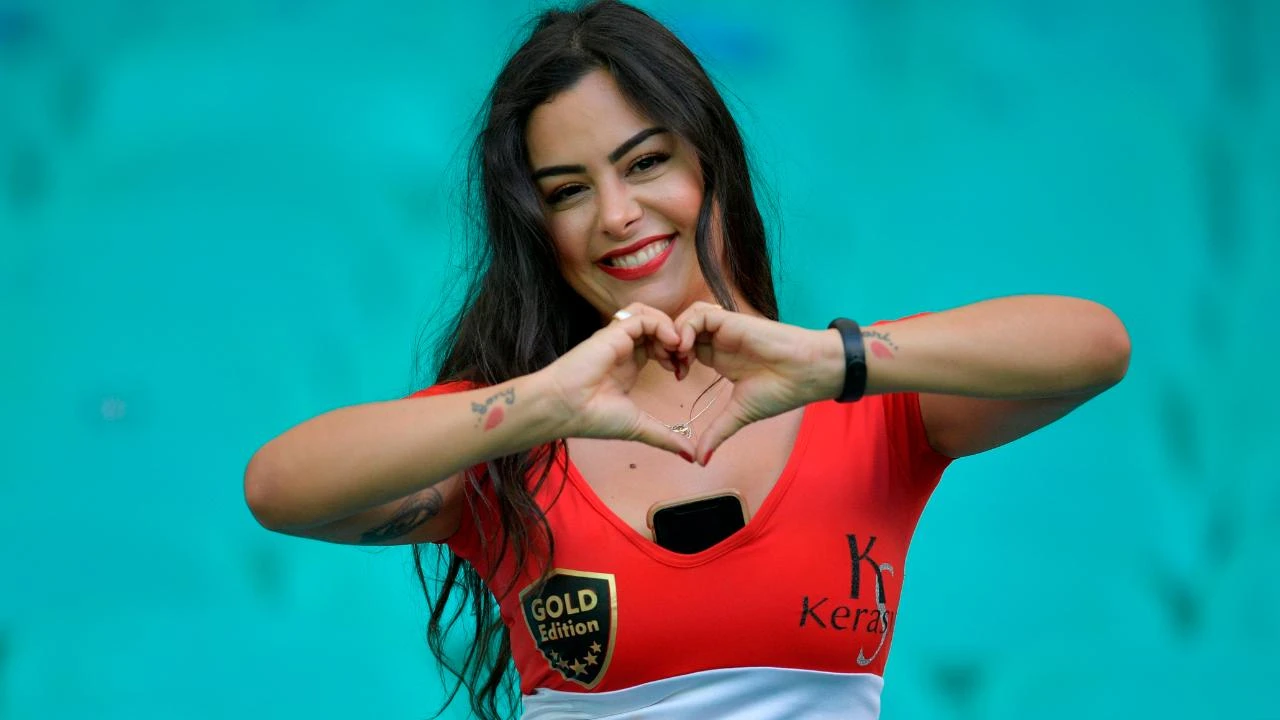 Larissa se vratila na nogometne stadione: Mobitel je na sigurnome mjestu