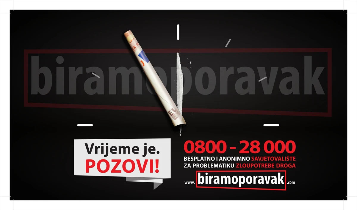 BiH: Oko 180 ovisnika o drogama se obratilo liniji za pomoć