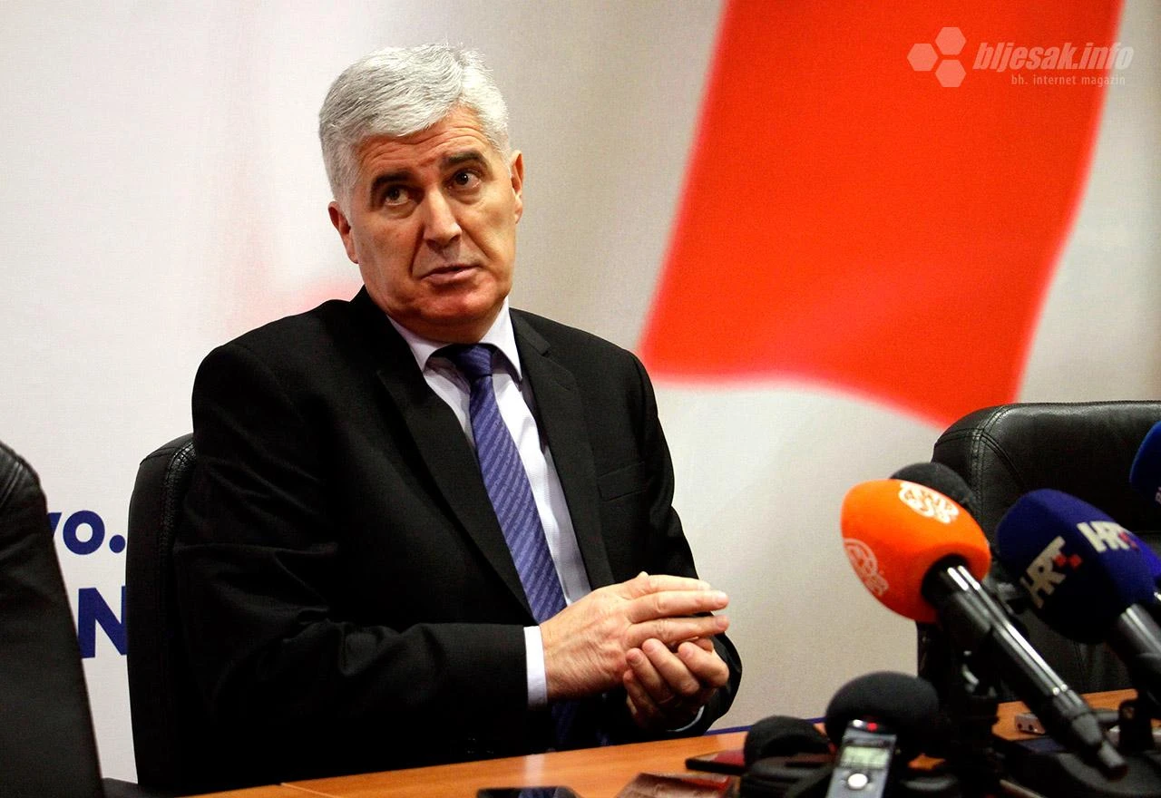 Čović: Vlast idući tjedan, Izborni zakon do kraja godine, izbori u Mostaru dogodine