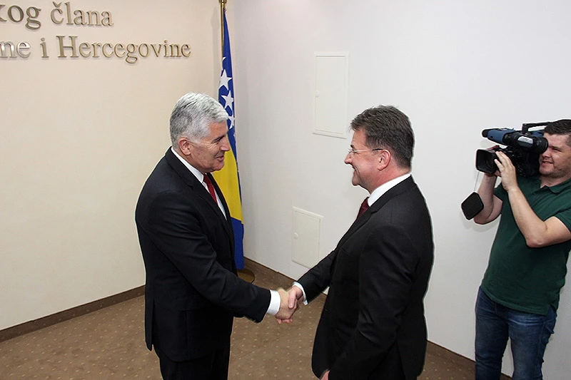 Lajčak bh liderima: Kad vi uradite svoj posao i EU će svoj