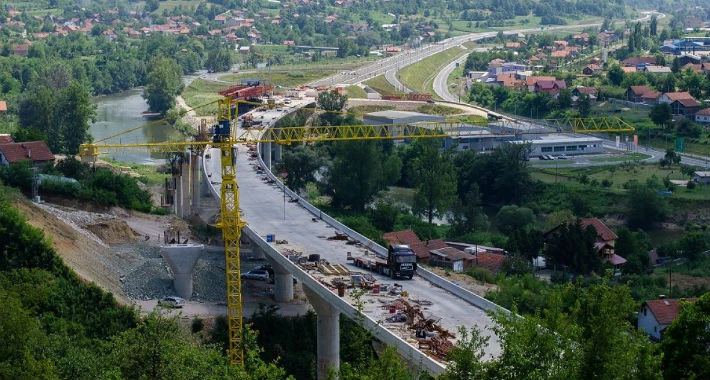 RS se zadužuje 150 milijuna eura za Koridor VC