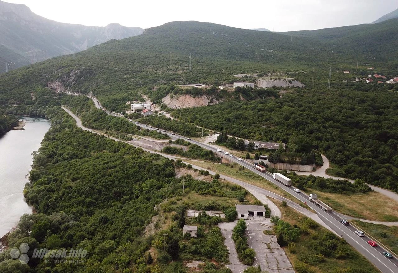 Uspostavljeno normalno odvijanje prometa između Mostara i Jablanice
