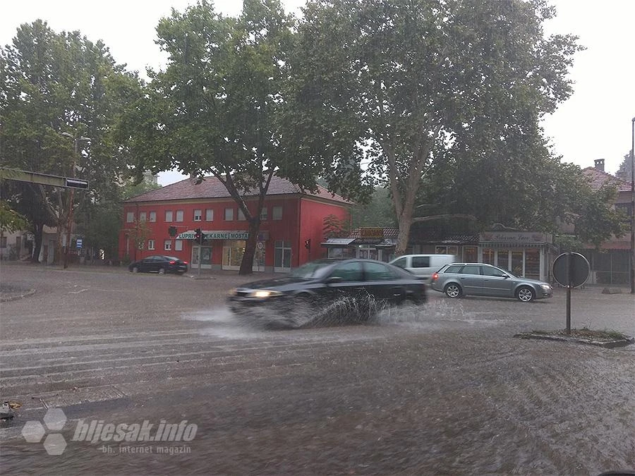 Novi tjedan donosi pljuskove, grmljavinu i oblake