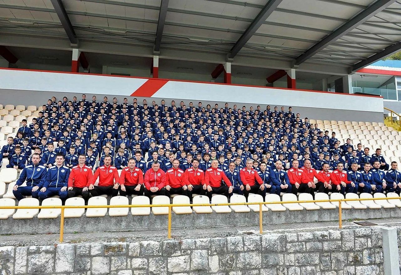 Open football day na stadionu HŠK Zrinjski 