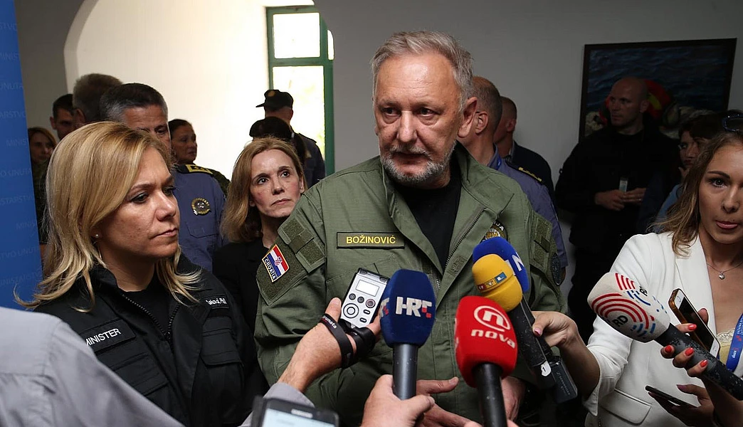 Hrvatska policija na granici stalno podiže spremnost, Hrvatska je sigurna