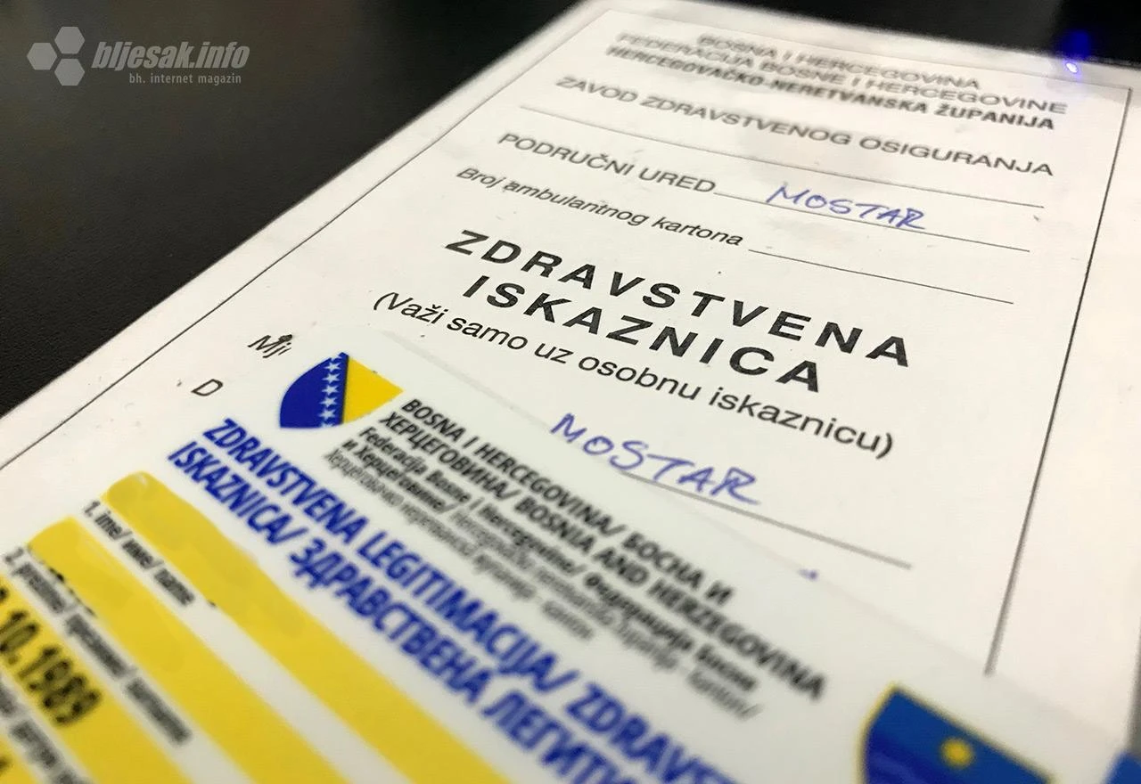 ZZO HNŽ-a poručuje: Nema poskupljenja elektroničkih zdravstvenih iskaznica