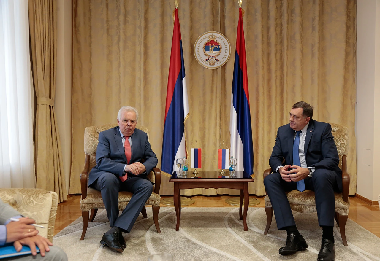 Dodik se pohvalio Ivancovu da nije pristao na Izetbegovićeve zahtjeve