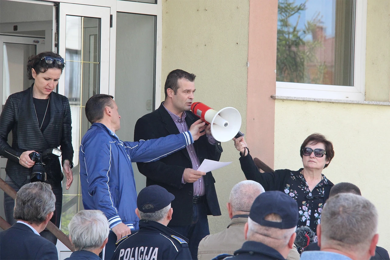 Livno: Policija u štrajku