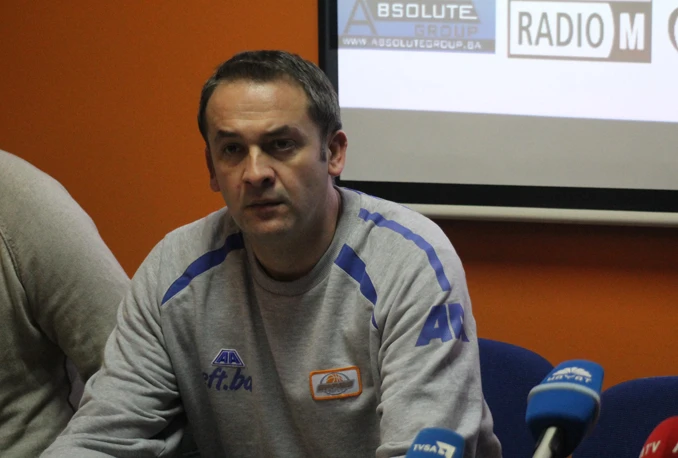 Trbić: Moramo parirati visokom ritmu igre i energiji igrača Širokog