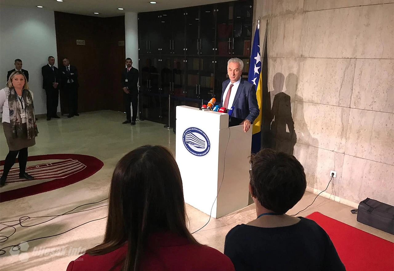 Šarović: Neodržavanje sjednica se negativno odražava na ukupnu sliku u BiH