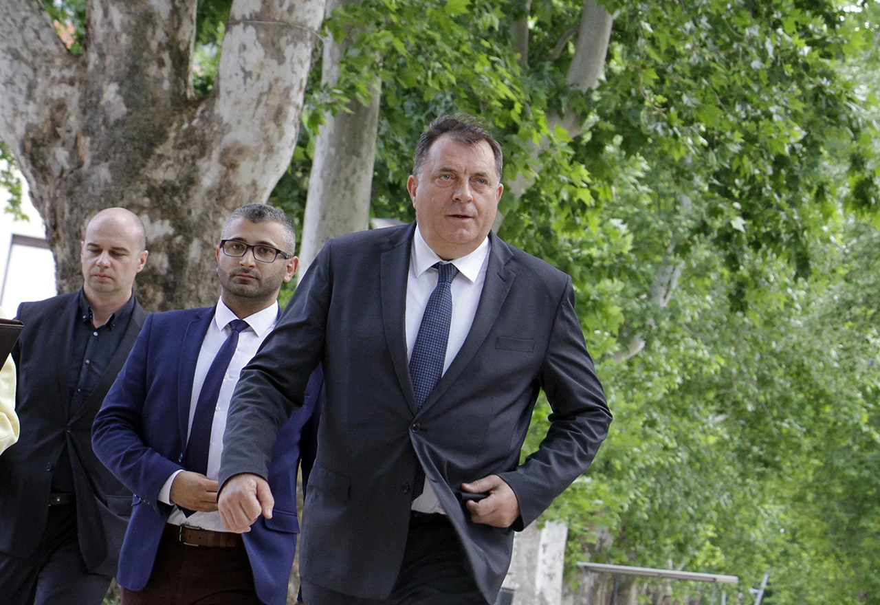 Dodik se ne boji: Prošlo je vrijeme smjena