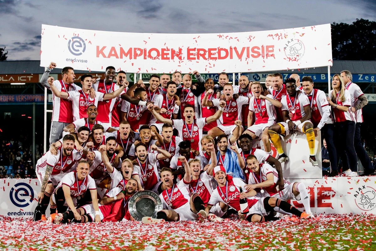 Ajax rekordni 34. put u povijesti postao prvak