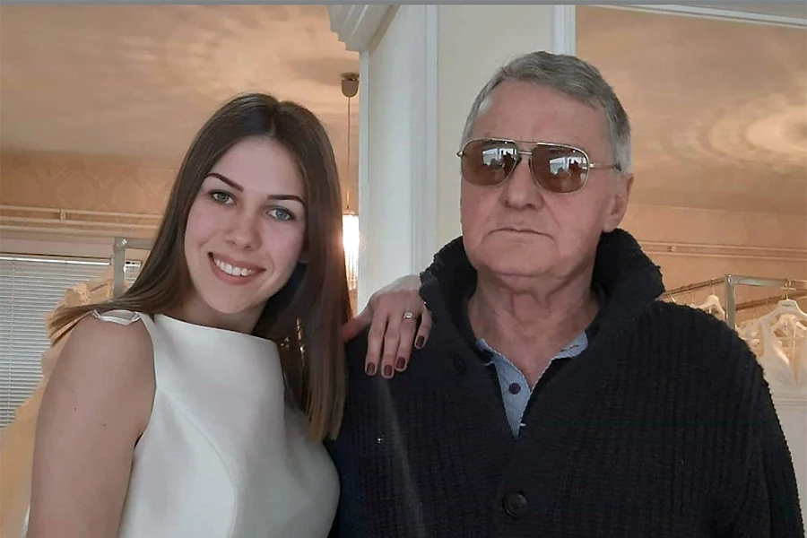 74-godišnji Milojko ostavio 53 godine mlađu Milijanu