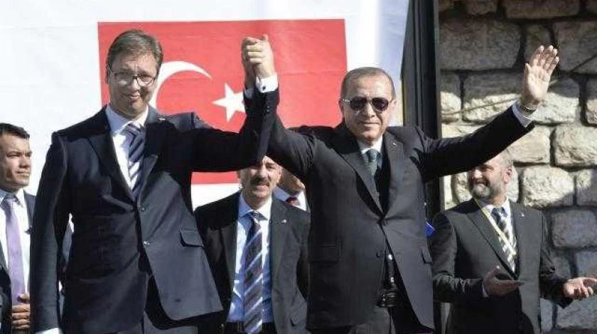 Vučić i Erdogan: Mir i stabilnost u regiji važni za cijelu Europu