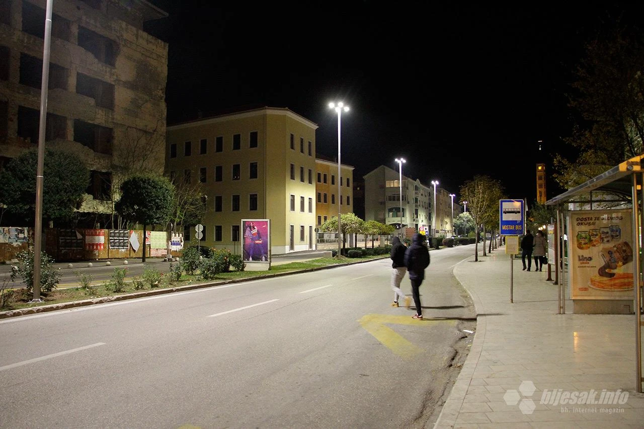 Mostar: Stiže rasvjeta uz M-17
