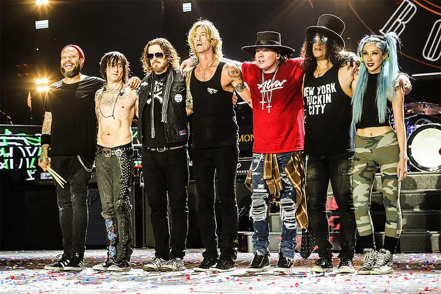 Guns N' Roses tuži pivnicu iz Colorada