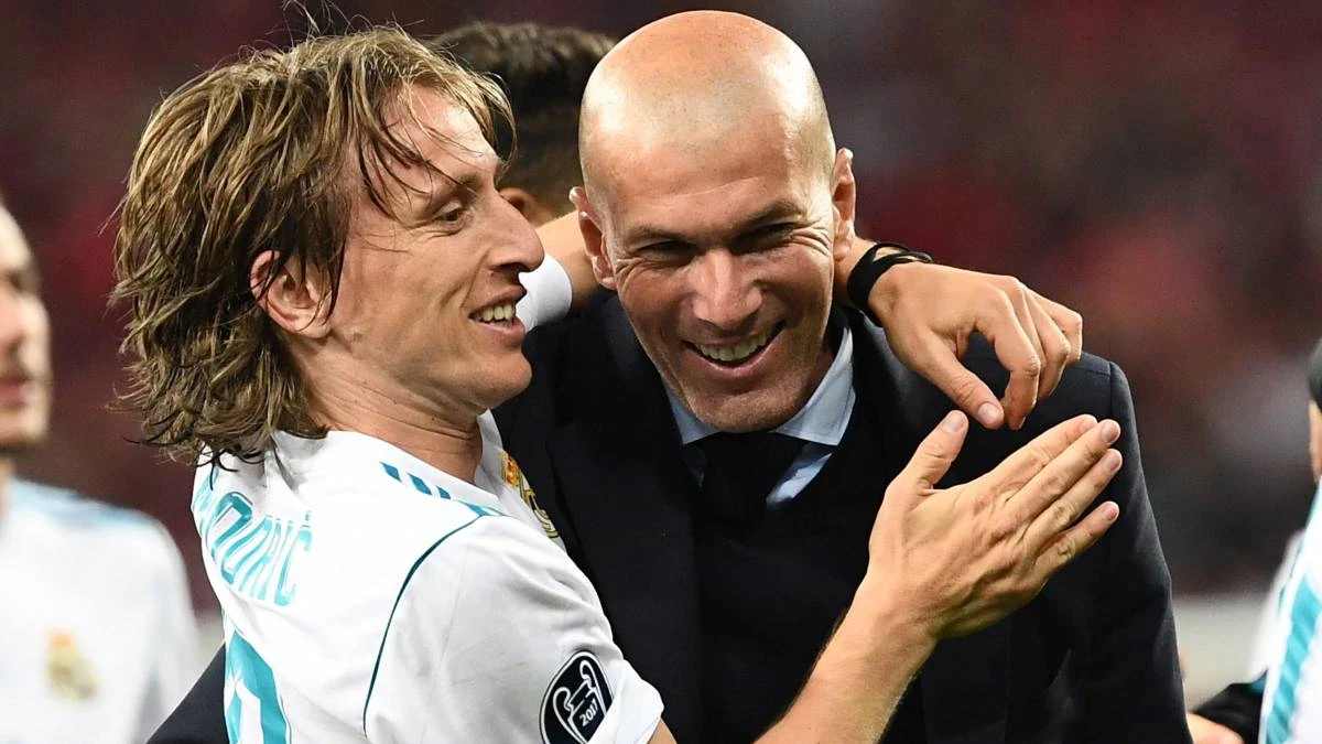 Otkriveno nakon sastanka - Zidane sumnja u Modrića