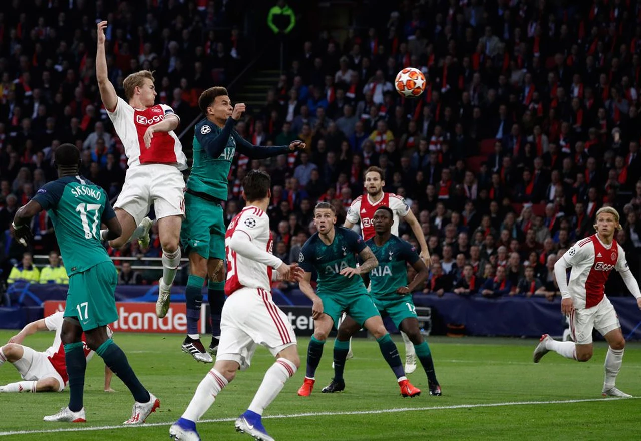 Tottenham se pridružio Liverpoolu u finalu Lige prvaka