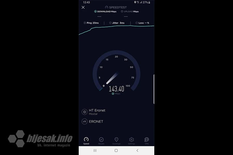 HT ERONET: Od danas 4G mreža u komercijalnoj uporabi; stigle nove SMART tarife