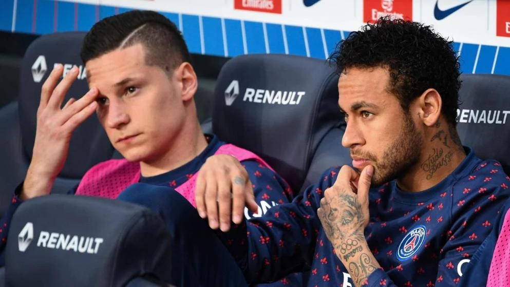 Neymar se htio potući s Draxlerom: Tko si ti da mi se obraćaš?