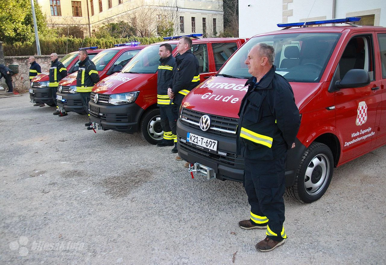 ŽZH je jedina u FBiH čije sve općine i gradovi imaju formirane profesionalne vatrogasne postrojbe