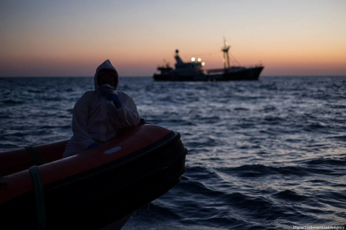 Potonuo brod sa migrantima