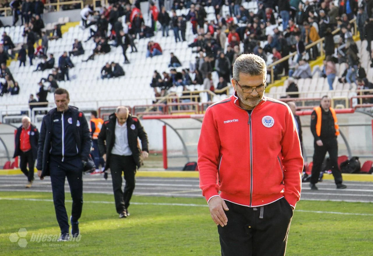 Slišković: Dobar rezultat je samo kad si prvi