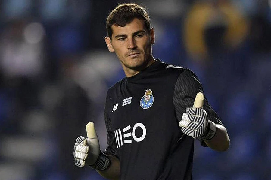Casillas je imao srčani udar