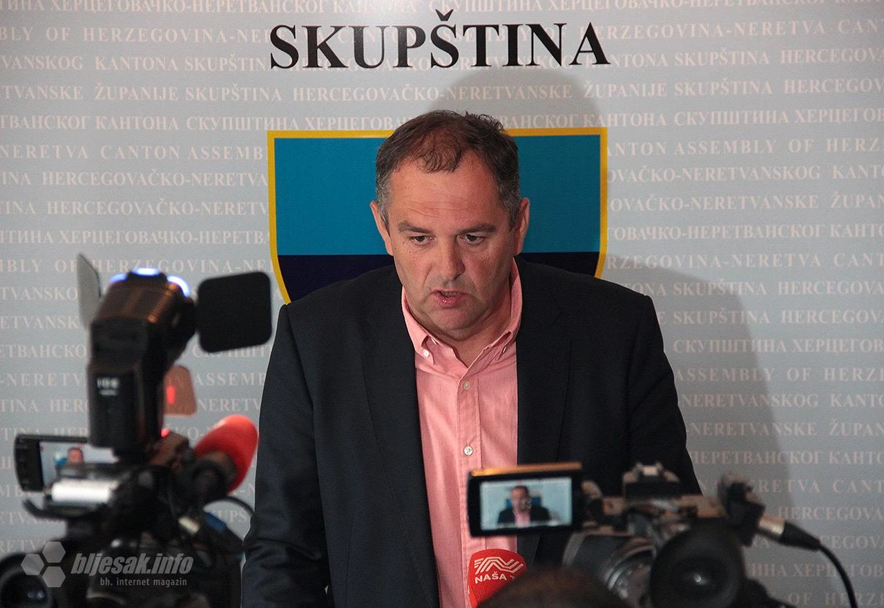 Martinović: SDA manipulira u HNŽ-u
