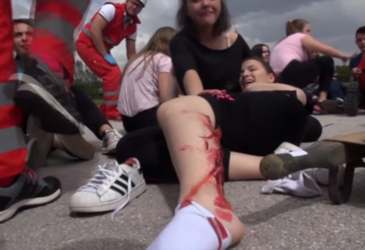 Vrisak i pozivi u pomoć ozlijeđenih putnika Airbasa 320 odjekivali su tuzlanskim aerodromom
