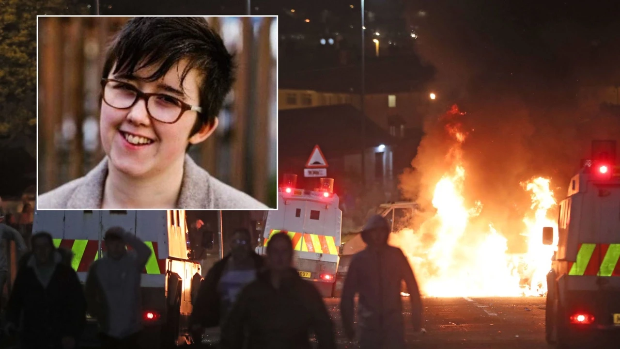 Novinarka ubijena tijekom nemira u Sjevernoj Irskoj