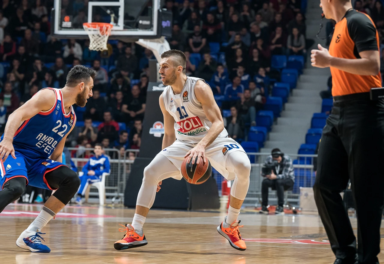 Nemanja Gordić najbolji asistent ABA lige u povijesti