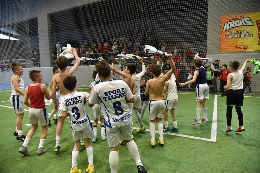 VIDEO | Dugačak korak Sport Talenta na ''Prvim koracima''