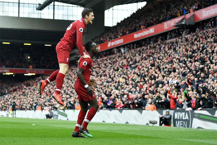 Mane i Salah srušili Chelsea