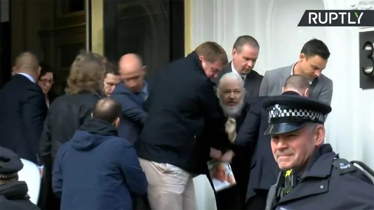 Uhićen Julian Assange