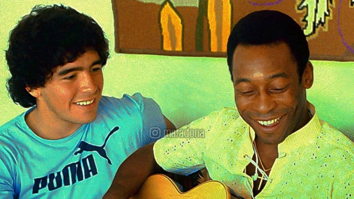 Diego Maradona uputio tople riječi podrške oboljelom Peleu