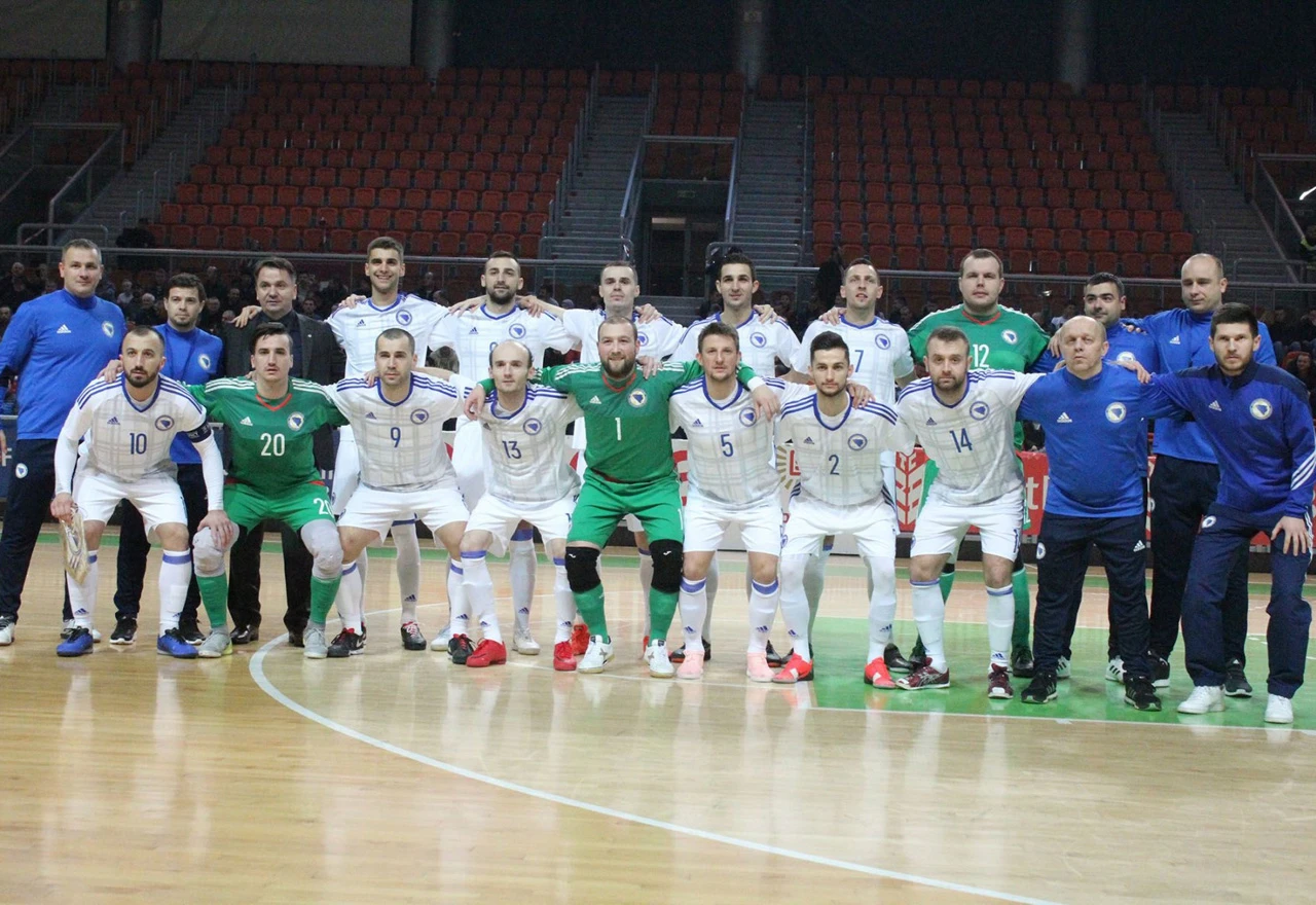Futsal reprezentacija BiH na prijateljskom turniru u Italiji