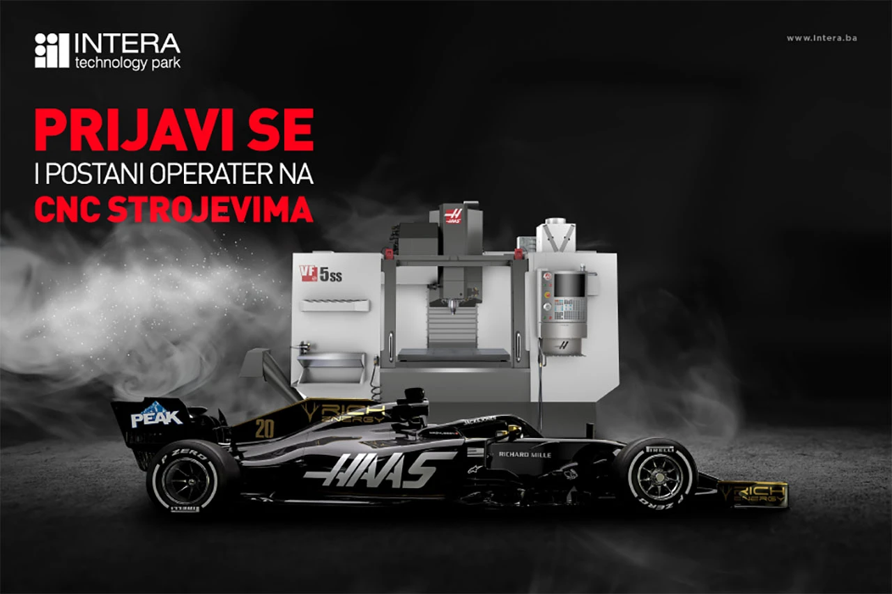 Predavanje za novi ciklus obuke za CNC operatere