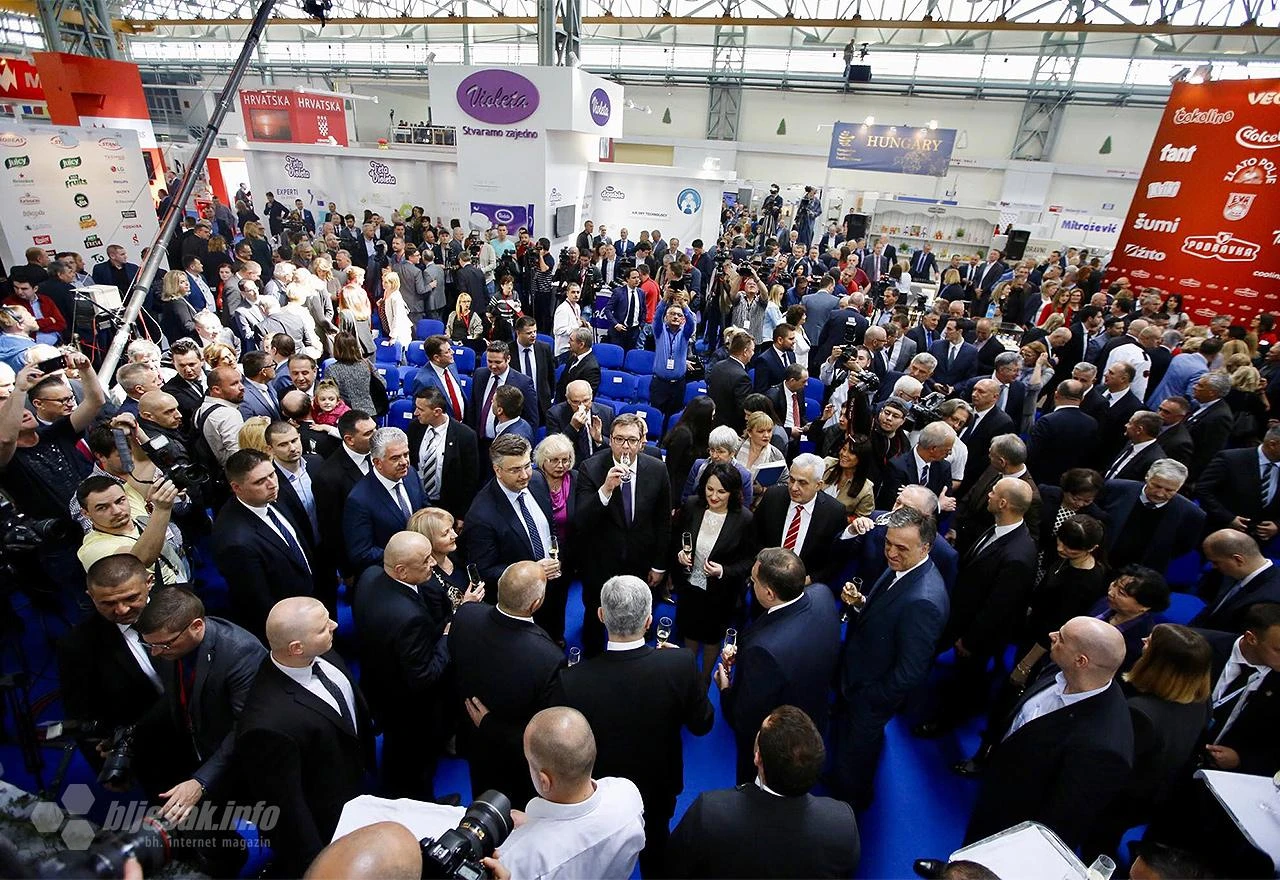 Milorad Dodik svečano otvara Mostarski sajam