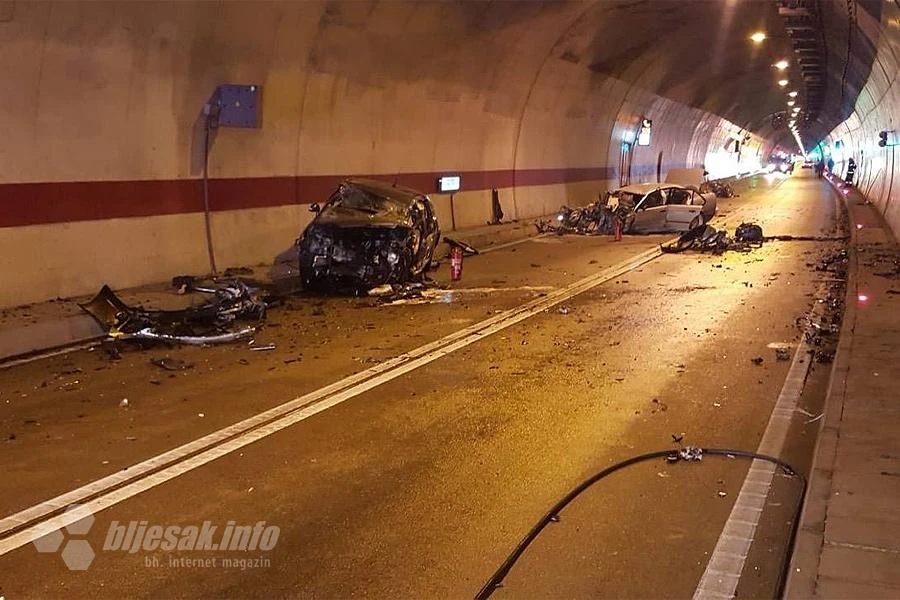 Zatvoren tunel Sveti Ilija, poginula jedna osoba