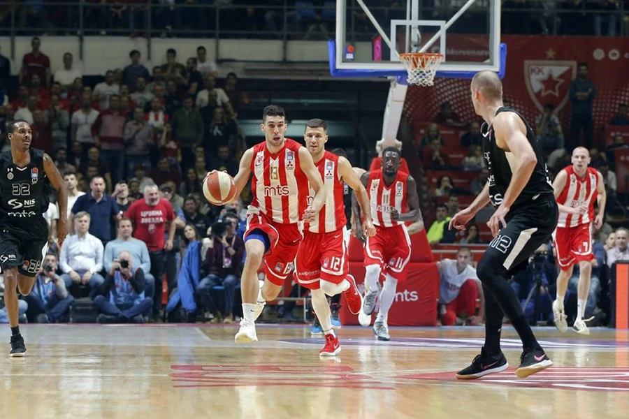 Crvena zvezda se izborila za finale