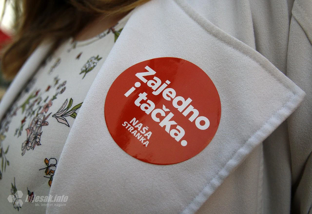 Naša stranka: DF se isključio iz Bh. bloka