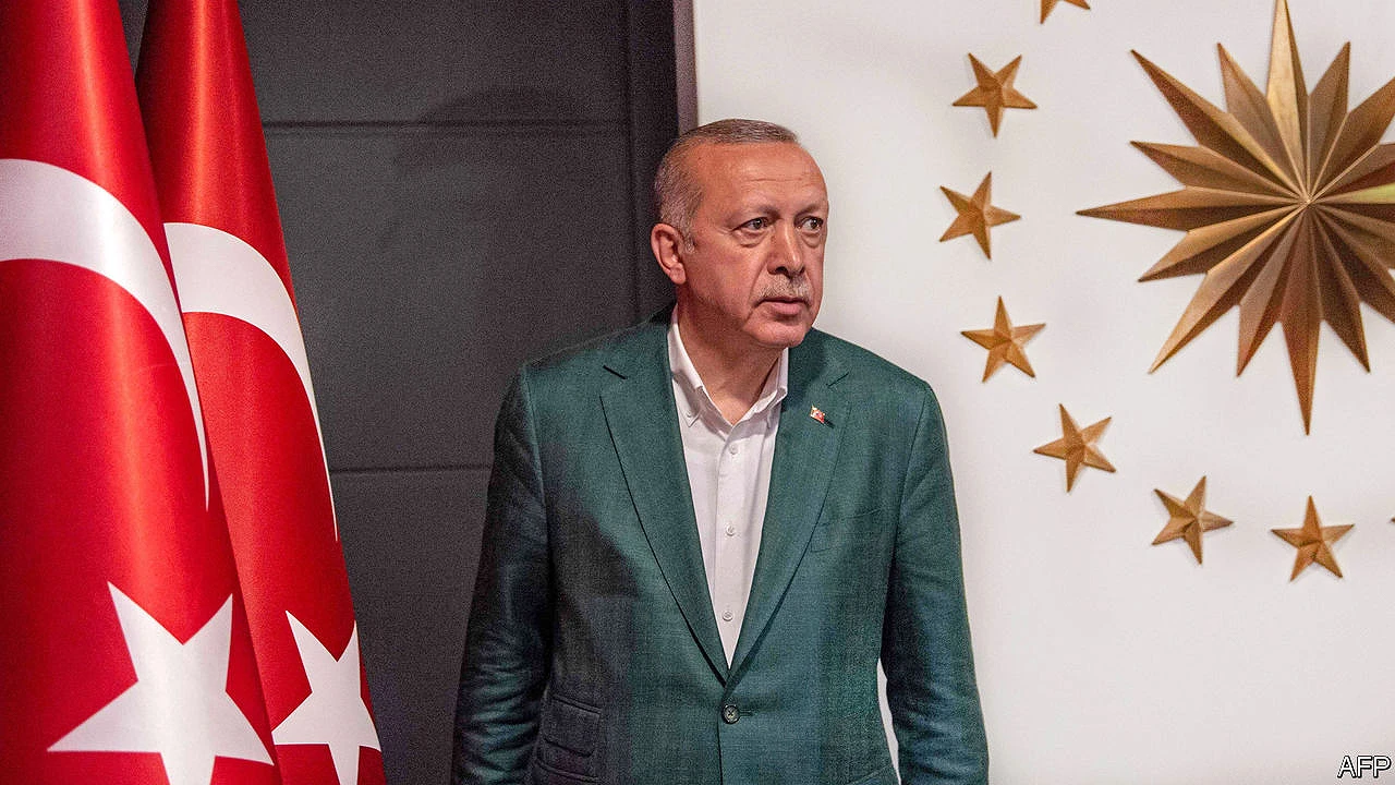 Erdogan izgubio  Istanbul